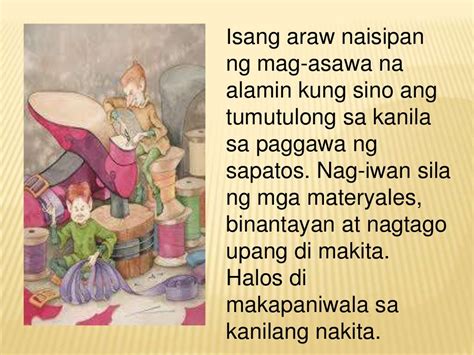 sapatero clipart|Ang Sapatero at ang mga Duwende .